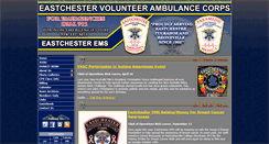 Desktop Screenshot of eastchesterems.com
