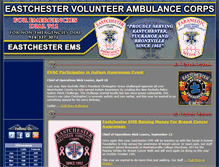 Tablet Screenshot of eastchesterems.com